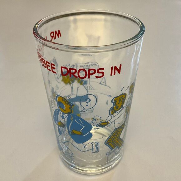 Vintage Archie Comics Vintage Collectible Glass - Picture 2 of 7